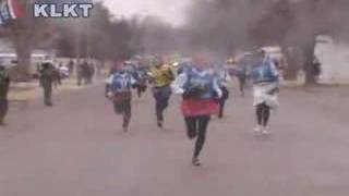 preview picture of video '2008 International Pancake Day Race Liberal Kansas'