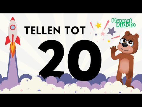 2️⃣0️⃣ Leren Tellen Van 1 Tot 20 • Cijfers Leren • Leerzame Kinderfilmpjes • Number 1 to 20 in Dutch