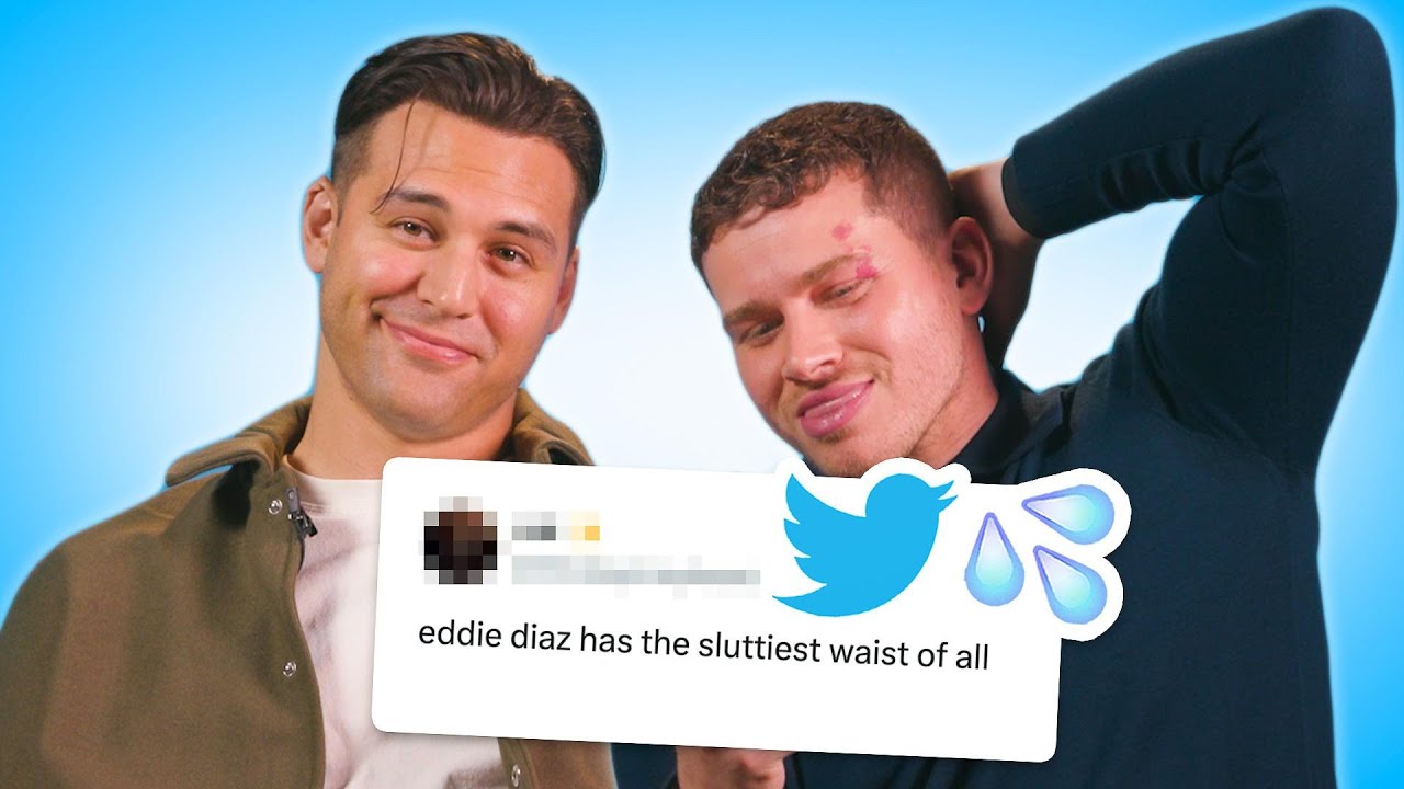 Oliver Stark and Ryan Guzman Read Thirst Tweets