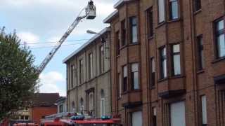 preview picture of video '(05/05/2013): Mouscron - Incendie Terre Nouvelle (03)'