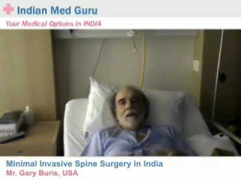 Cost Effective Spine Disorder Treatment in India available at renowned hospitals