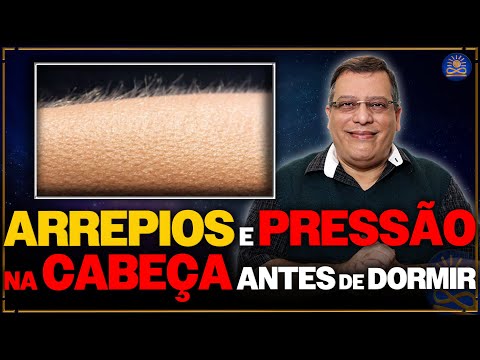 Arrepios, Pressões na testa e Mediunidade - Wagner Borges