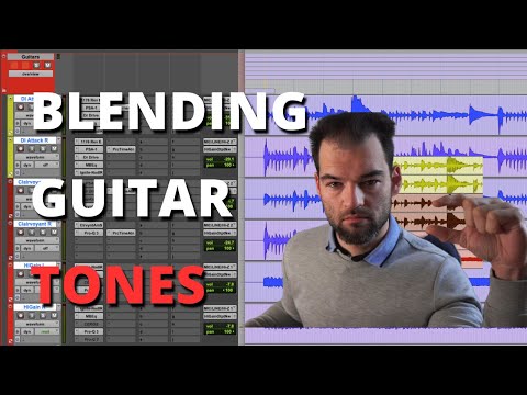 Blending Metal Guitar Tones: Mastering Techniques for Crushing Sound