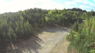 preview picture of video 'Hole 12 disc golf park Viisari at Hämeenlinna Finland'