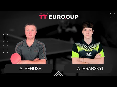 18:00 Andrii Rehush - Andrii Hrabskyi 15.06.2024 TT Euro.Cup Ukraine Master. TABLE 3