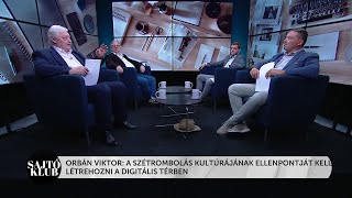 Sajtóklub - Orbán Viktor: ma fölényes győzelmet aratnának a kormánypártok