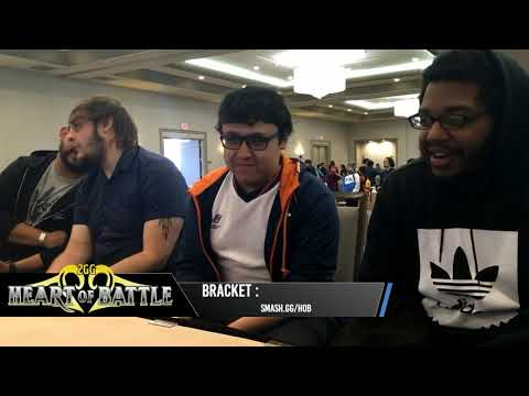 Heart of Battle Mkleo & Wadi vs Fox16 & Oki Winners - Smash Ultimate
