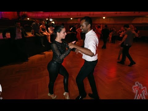 Arun Bachatero & Dóra Egressy - Salsa social dancing | Grazy Salsa Festival 2018