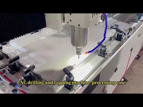 DNC-27100N10 2.7 Meters Aluminum M3-M18 Gantry Automatic Tool Change 1-20mm Drilling Tapping Machine