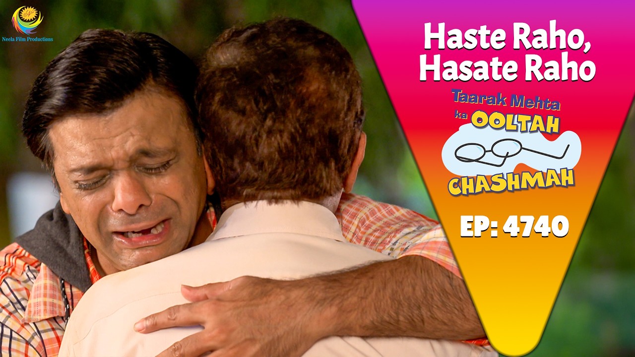 NEW! Ep 4740 -  टूट गया Bagha का दिल ! | Taarak Mehta ka Ooltah Chashmah |