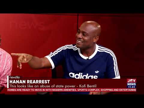 Bernard Baidoo, Egyapa Mercer, and Kofi Bentil on Abdul Hanan and matter arising. #Newsfile