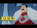 Thragg And Thaedus Speech Invincible Season 4 Prime Video