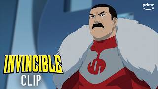 Thragg and Thaedus' Speech | Invincible Season 4 | Prime Video