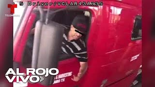 Revelan detalles sobre el conductor del "tráiler de la muerte"