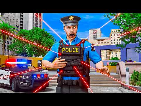 I Used Hidden Sniper Turrets to Ambush Cops In GTA 5 RP