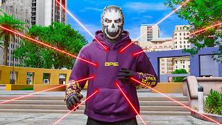 Controlling Hidden Sniper Turrets In GTA 5 RP
