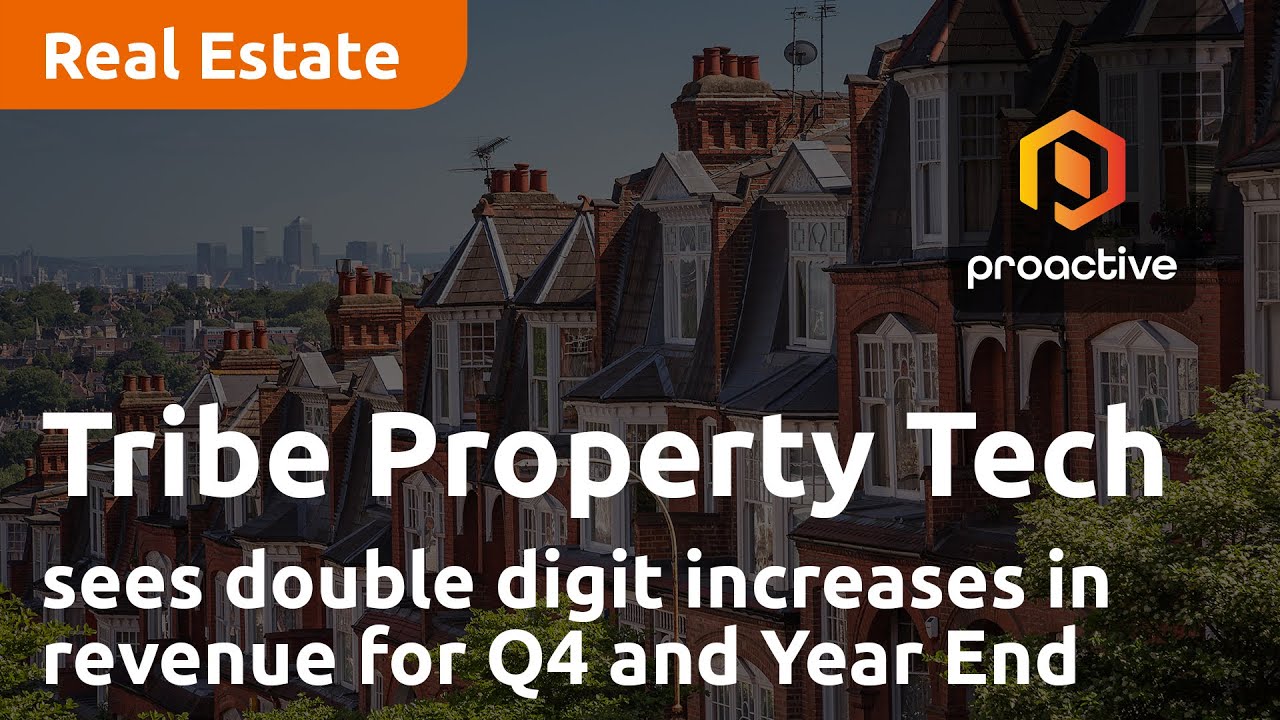 Tribe Property Technologies sees double digit increases in revenue for Q4 and Year End