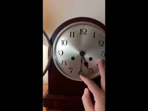Kienzle German Striking Mantle Clock