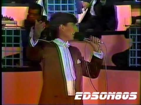 Francisco Xavier - "Dejenos vivir" en Festival OTI 1987