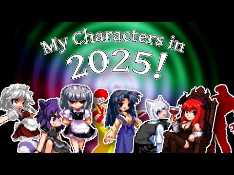My Characters of 2025!