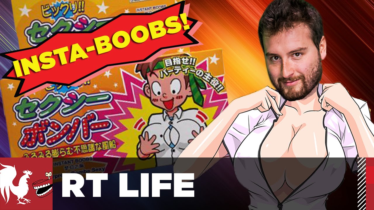 RT Life - Insta-Boobs!