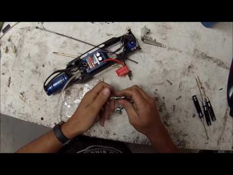 How to Install RCBB Traxxas Spartan 3/16" UPGRADE drive shaft