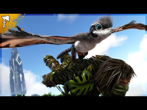 Could This be My Favourite Tame Ever!? - Getting a Sinomacrops!! -  Ark Lost Island Ep13