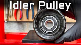 How To Replace Idler Pulley