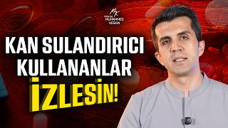 KAN SULANDIRICI KULLANIRKEN BUNLARA DİKKAT EDİN!