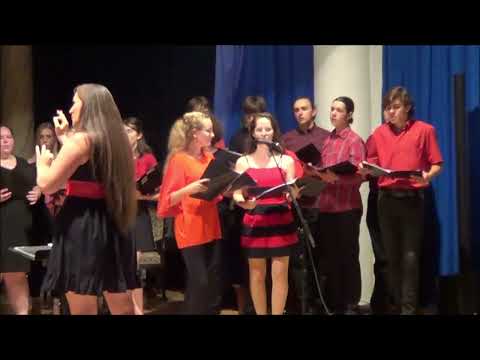 LT HM 2022: Závěrečný koncert - Sbor: Klobouk ve křoví - Jaroslav Ježek, Jiří Voskovec, Jan Werich