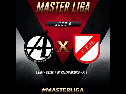 Academia de Futebol x C E Helvetia - Master Liga