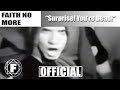 Faith No More - Surprise! You're Dead! (Official Music Video)