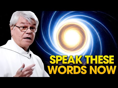 Fr. Jim Blount: A Radiant Spiral Will Rise In The Night Sky! Speak THIS To Stand Under Grace!