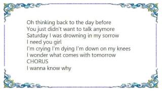 Code Red - Seven Ways to Break My Heart Lyrics