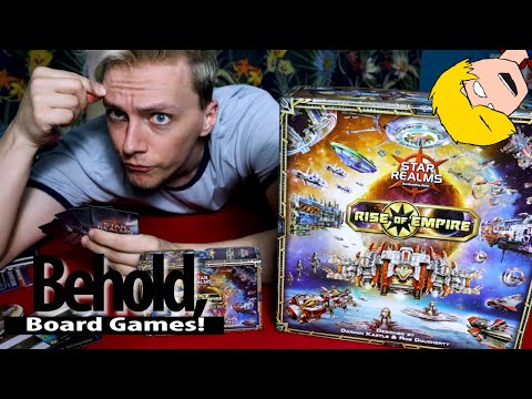 Star Realms Rise of Empire - Galactic Legacy - Behold, Board Games!