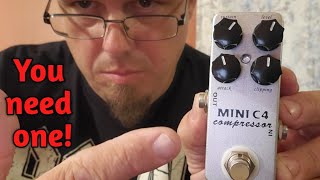 Video thumbnail for Mosky Audio Mini C4 Compressor by Steve Reaves Music