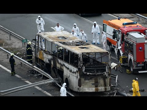 Tragjedia me autobus në Bullgari lë të vdekur 46 persona