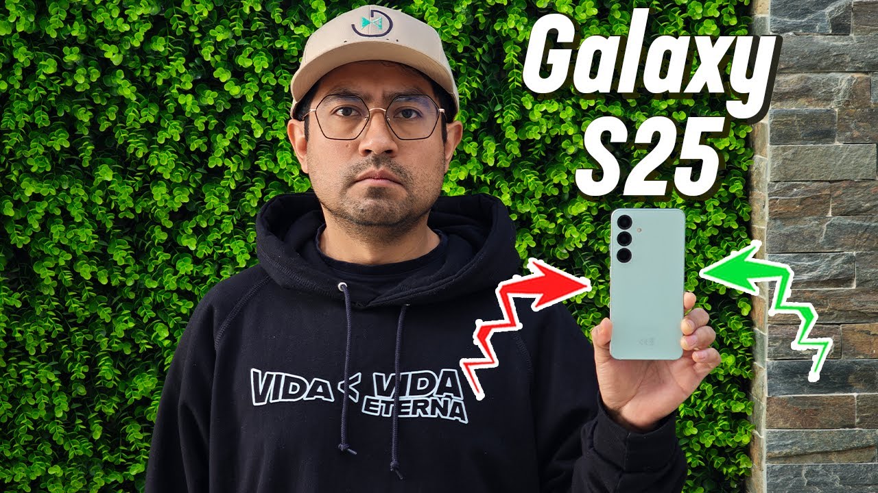 NO COMPRES el Galaxy S25 sin ver este video