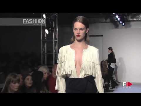 ALTUZARRA Spring 2014 New York - Fashion Channel