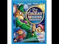 Sneak Peeks From The Great Mouse Detective 2012 Blu Ray