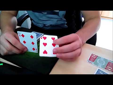 "Karte zerreißen" - Kartentrick mit Erklärung