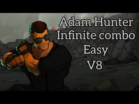 Streets of Rage 4 - Adam Infinite combo Very Easy