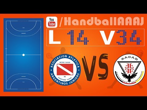 Handball Masculino (infantiles) 30/03/2019 - AAAJ vs. SAG Lomas