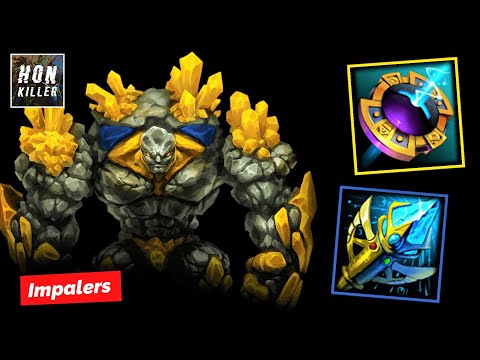 HoN Pebbles PORTAL KEY with STAFF OF THE MASTER