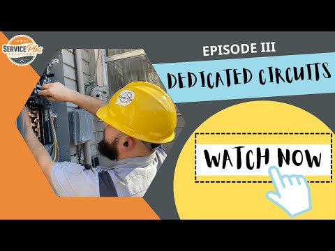 Dedicated Circuits: What Appliances Need a Dedicated Circuit?