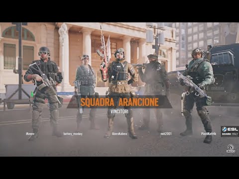 ESL GO4 Italy Monthly October 2018 Winner