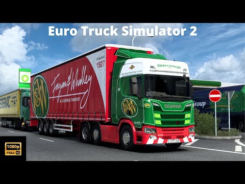 Euro Truck Simulator 2 | Day Work In The Scania R | Promods 2.61