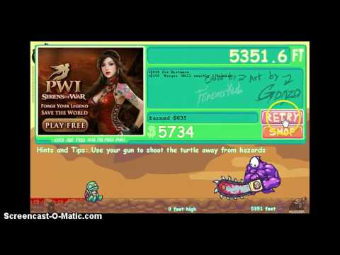 Toss the turtle part 2-Revolver