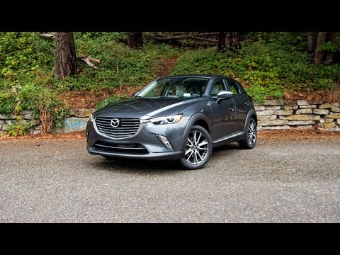2016 Mazda CX-3 Grand Touring Car Review