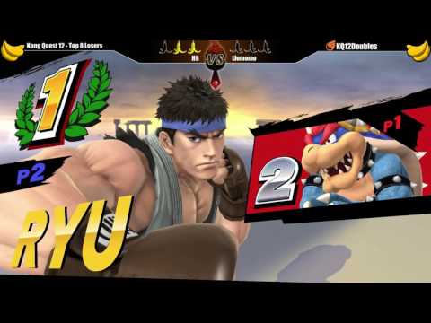 KQ12 Singles - 6/18/17 - [H8 - Ryu] vs [Llomomo - Bowser, DeDeDe] - Loser's Round 5